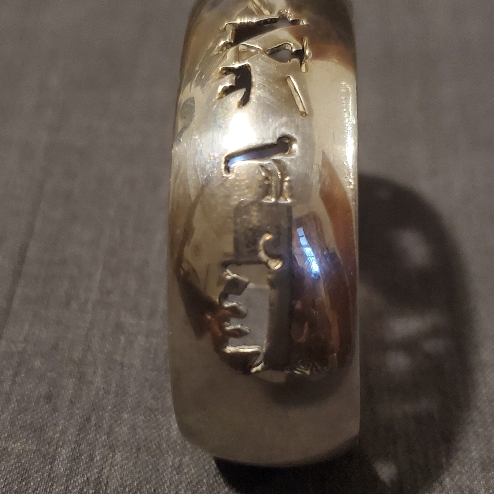 Taxco Mexico Bracelet 925 Sterling Silver  Vintage - Picture 4 of 5